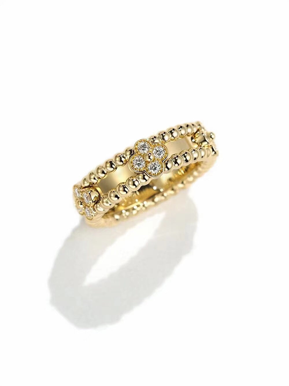 [Eternal Jewelry]PERLEE GOLD DIAMOND RING