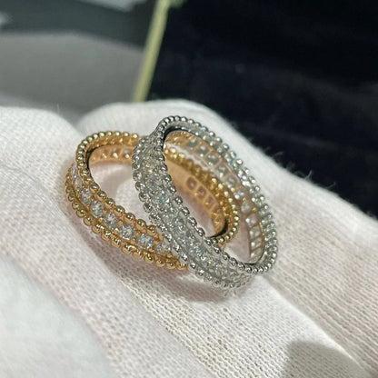 [Eternal Jewelry]PERLEE DIAMOND ROSE GOLD RING