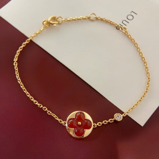 [Eternal Jewelry]SUN PEDANT CARNELIAN BRACELET