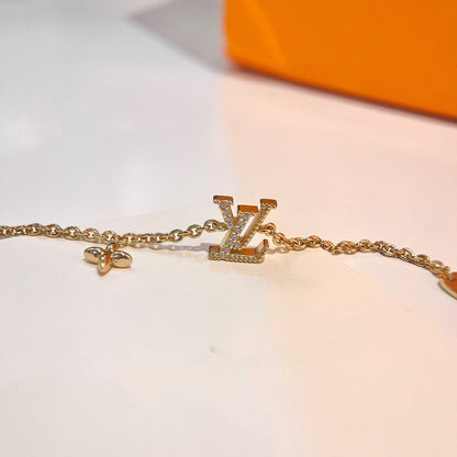 [Eternal Jewelry]LOGO STAR MOTIF GOLD BRACELET