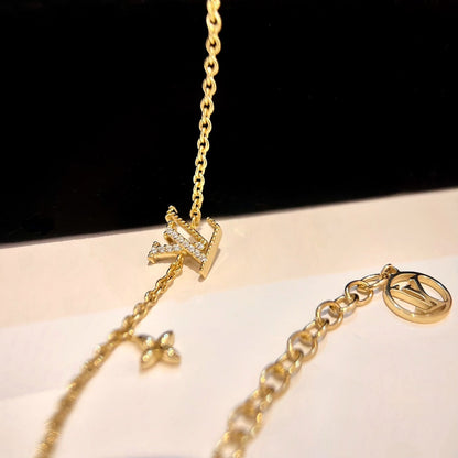 [Eternal Jewelry]LOGO STAR MOTIF GOLD BRACELET