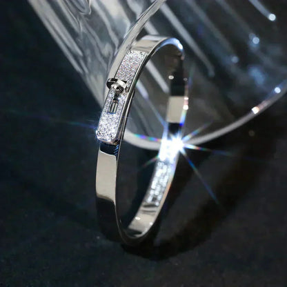 [Eternal Jewelry]KELLY SILVER DIAMOND BRACELET