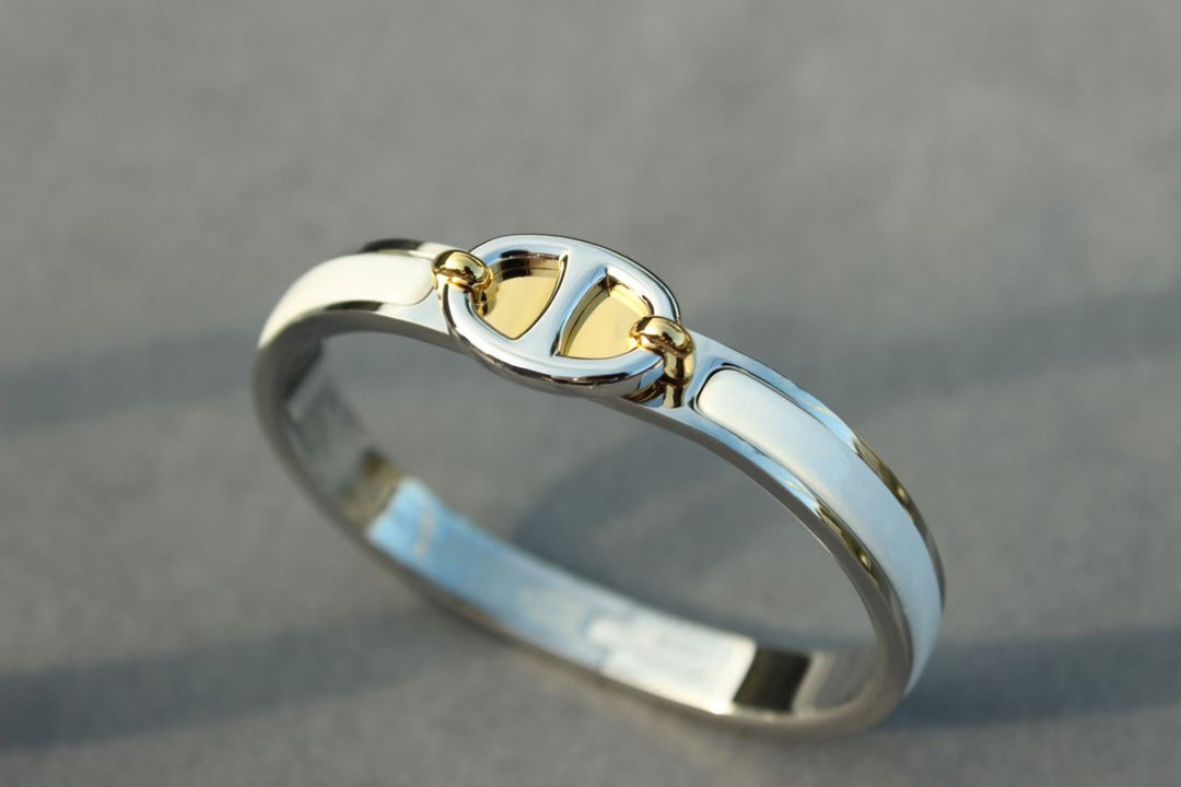 [Eternal Jewelry]CLIC CHAINE SILVER BRACELET