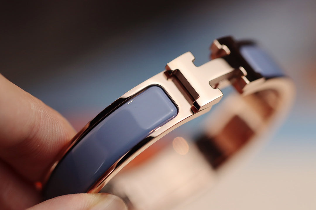 [Eternal Jewelry]H BRACELET 12MM BLUE GRAY