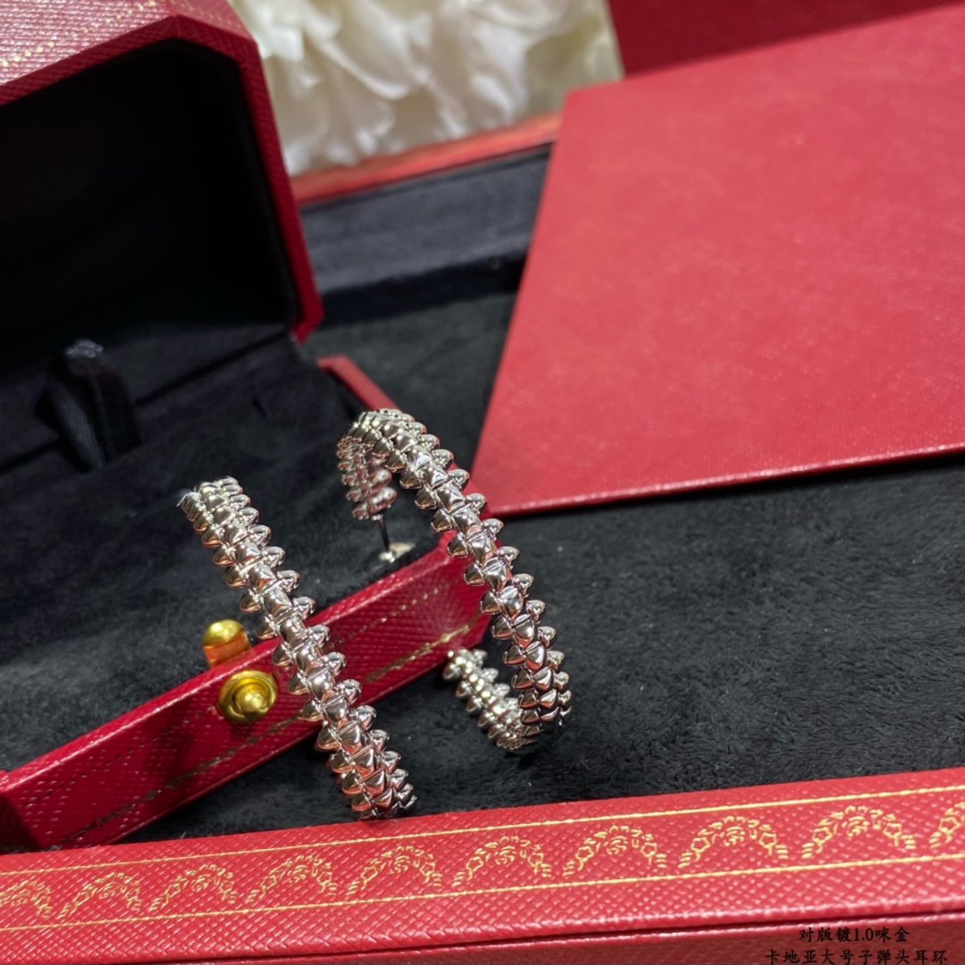 [Eternal Jewelry]CLASH LARGE HOOP EARRINGS