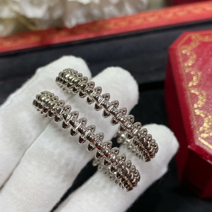 [Eternal Jewelry]CLASH LARGE HOOP EARRINGS