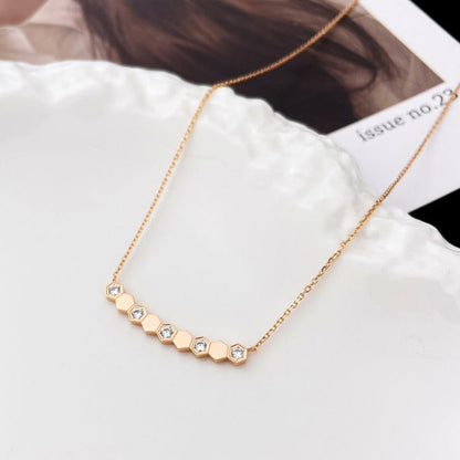[Eternal Jewelry]BEE MY LOVE DIAMOND NECKLACE