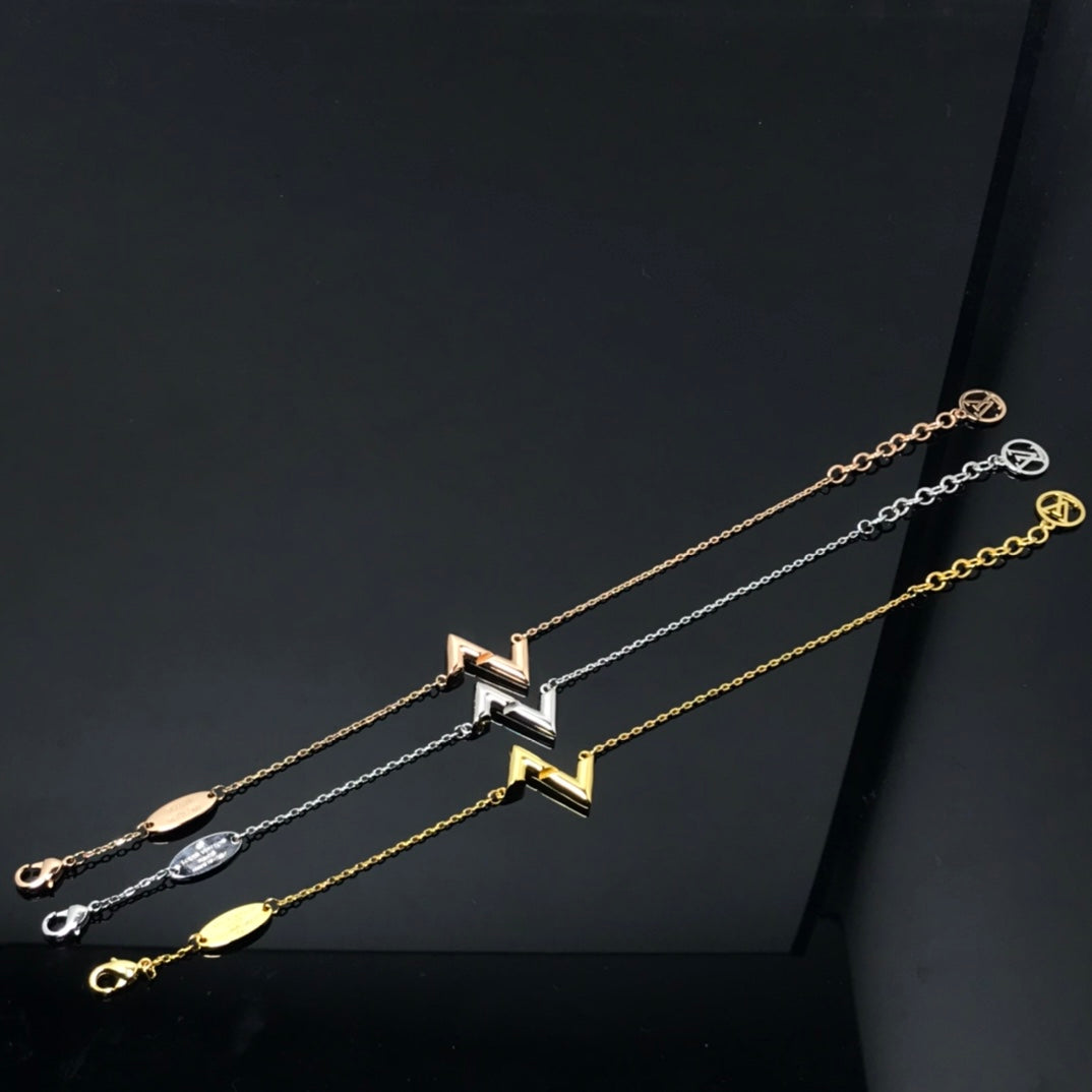 [Eternal Jewelry]VOLT LV LOGO BRACELET