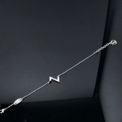 [Eternal Jewelry]VOLT LV LOGO BRACELET