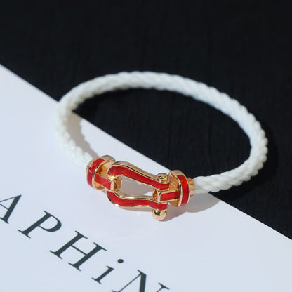 [Eternal Jewelry]FORCE 10 WHITE TEXTILE DIAMOND PAVED