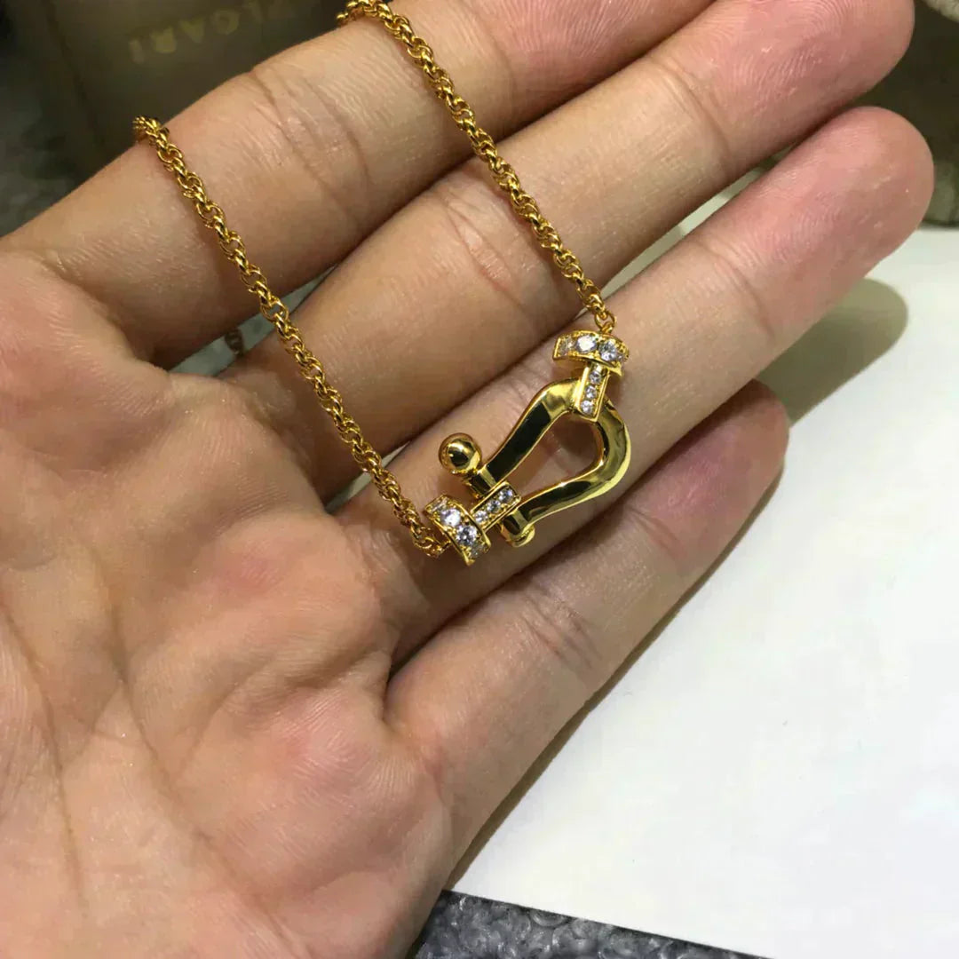 [Eternal Jewelry]FORCE 10 DIAMOND NECKLACE