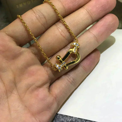 [Eternal Jewelry]FORCE 10 DIAMOND NECKLACE