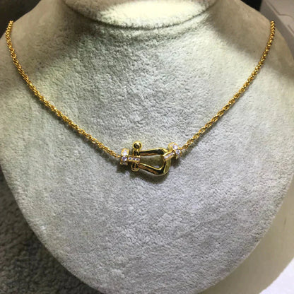 [Eternal Jewelry]FORCE 10 DIAMOND NECKLACE