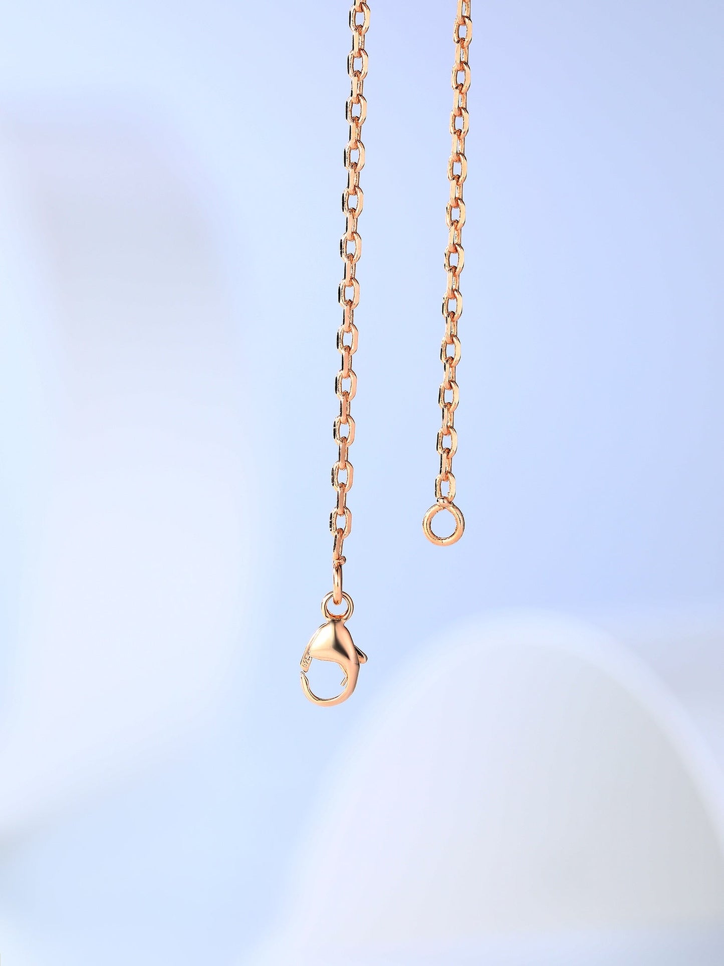 [Eternal Jewelry]H CAGE PINK GOLD NECKLACE