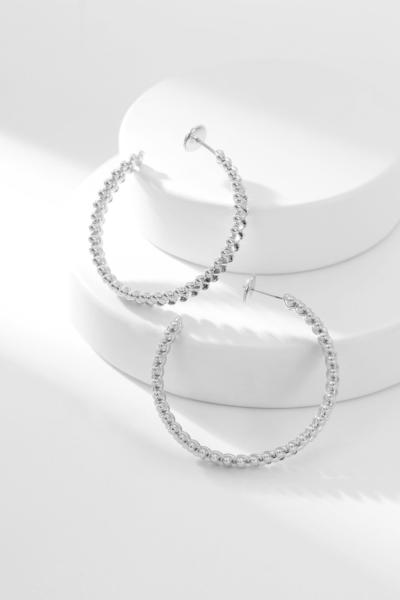 [Eternal Jewelry]CLASH HOOP EARRINGS