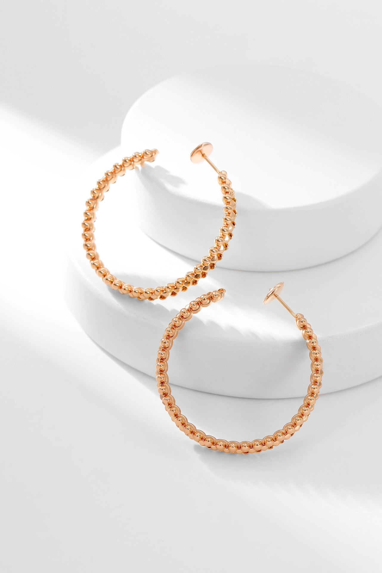 [Eternal Jewelry]CLASH HOOP EARRINGS