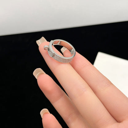 [Eternal Jewelry]KELLY SILVER DIAMOND RING