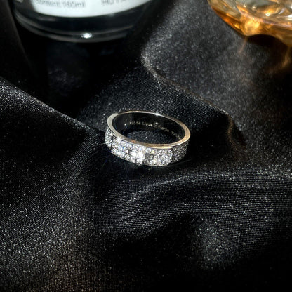 [Eternal Jewelry]KELLY SILVER DIAMOND RING