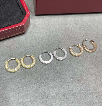 [Eternal Jewelry]LOVE DIAMOND EARRINGS