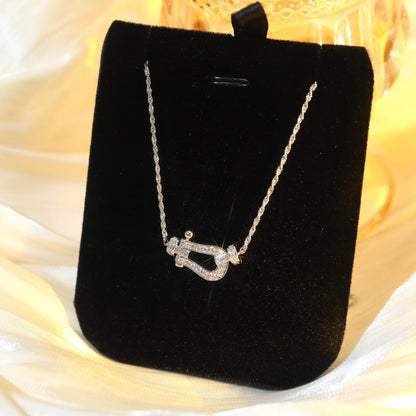 [Eternal Jewelry]FORCE 10 DIAMOND SILVER NECKLACE MINI MODEL