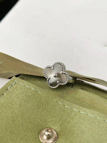 [Eternal Jewelry]CLOVER SILVER RING