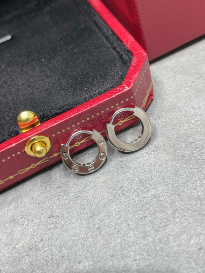 [Eternal Jewelry]LOVE MINI EARRINGS