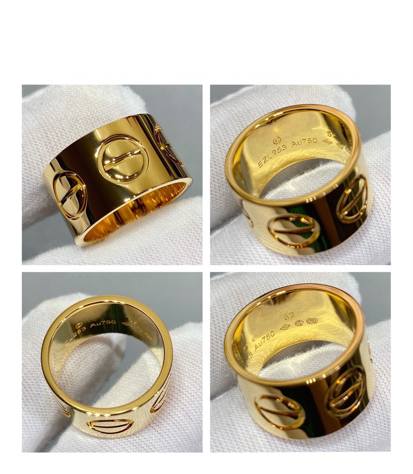 [Eternal Jewelry]LOVE 11MM LARGE RING