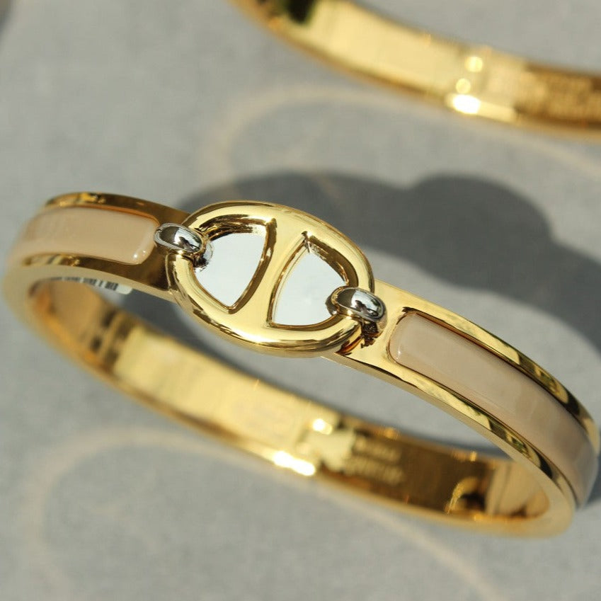 [Eternal Jewelry]CLIC CHAINE GOLD BRACELET
