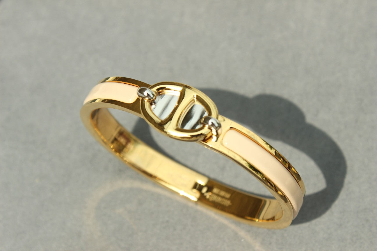 [Eternal Jewelry]CLIC CHAINE GOLD BRACELET