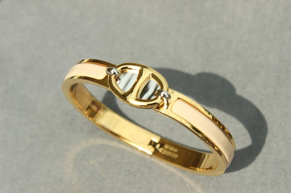 [Eternal Jewelry]CLIC CHAINE GOLD BRACELET