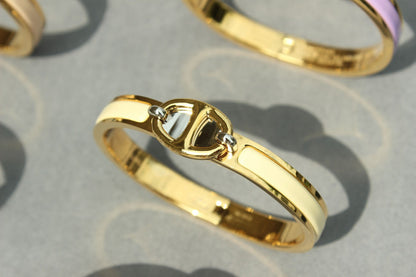 [Eternal Jewelry]CLIC CHAINE GOLD BRACELET