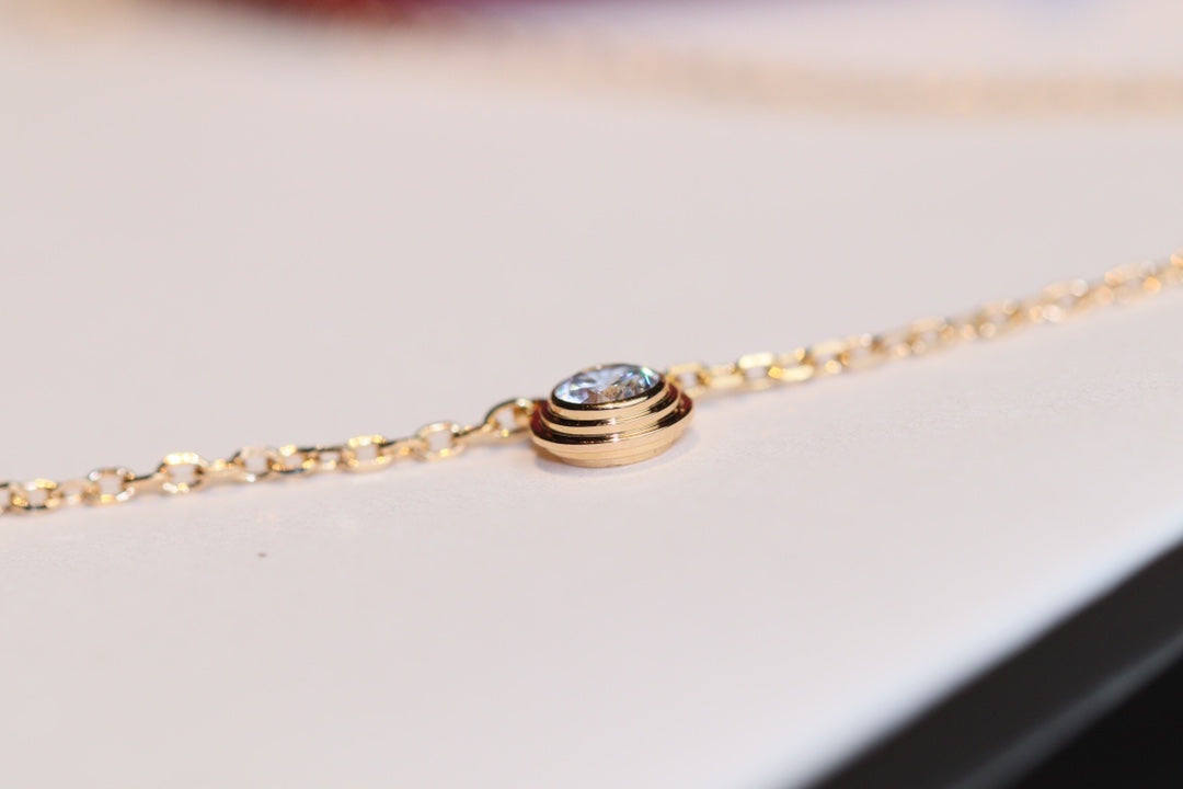 [Eternal Jewelry]DAMOUR DIAMOND NECKLACE