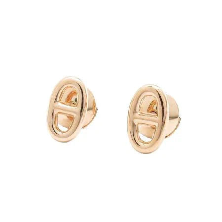 [Eternal Jewelry]CHAINE SMALL EARRINGS GOLD AND SILVER