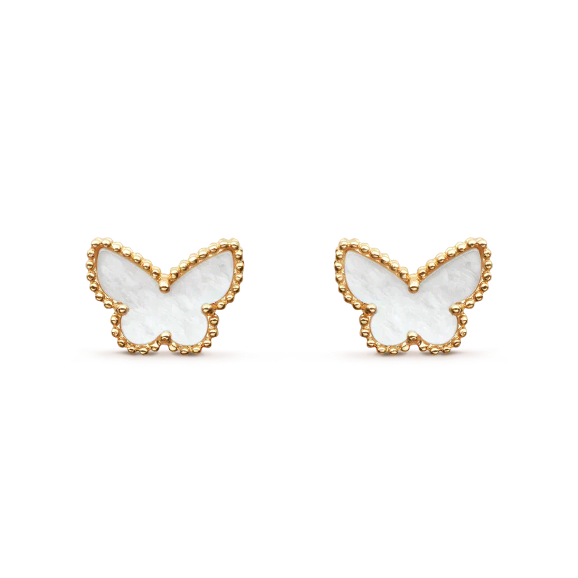 [Eternal Jewelry]SWEET BUTTERFLY MOP EARSTUDS