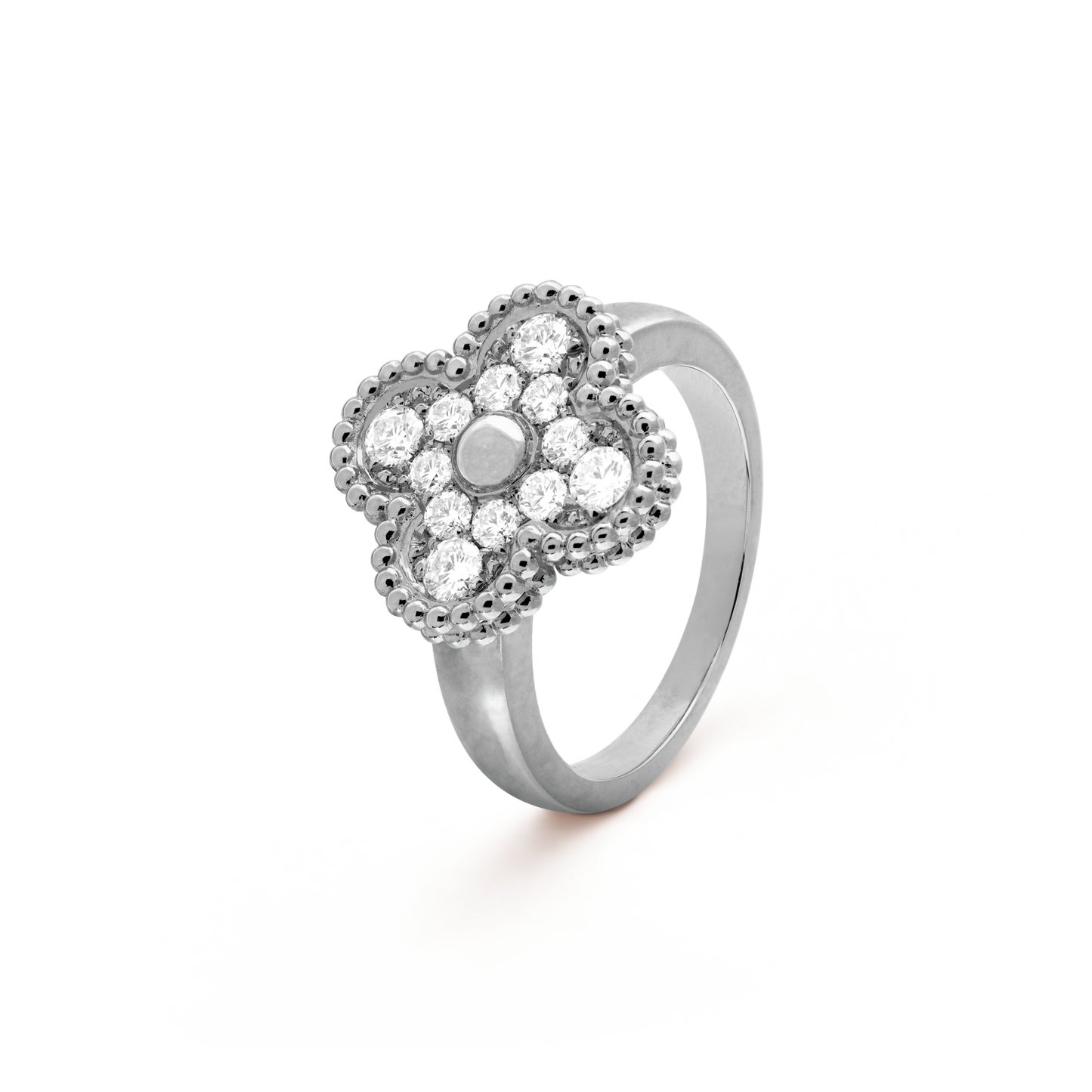 [Eternal Jewelry]CLOVER DIAMOND RING