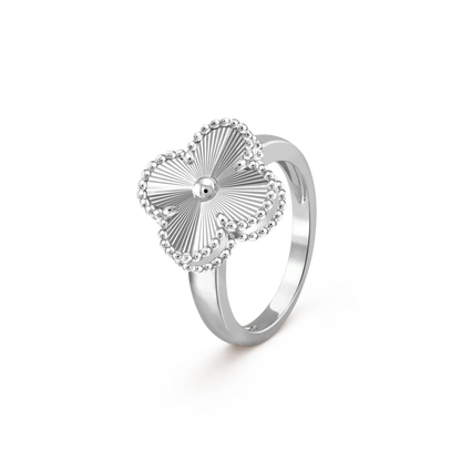 [Eternal Jewelry]CLOVER SILVER RING