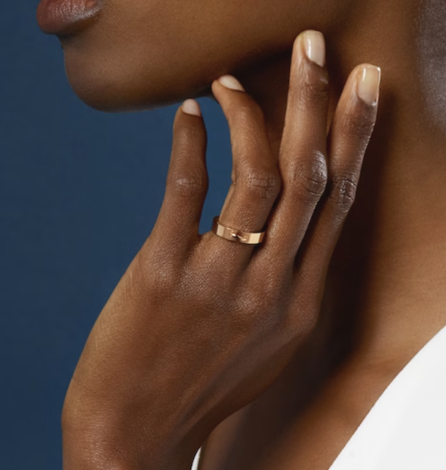 [Eternal Jewelry]ALLIANCE LIENS VIDENCE 4MM RING