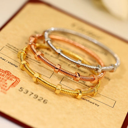 [Eternal Jewellery] Screw Series Bracelet