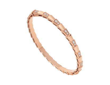 [Eternal Jewelry]SERPENTI BRACELET PINK GOLD DIAMOND