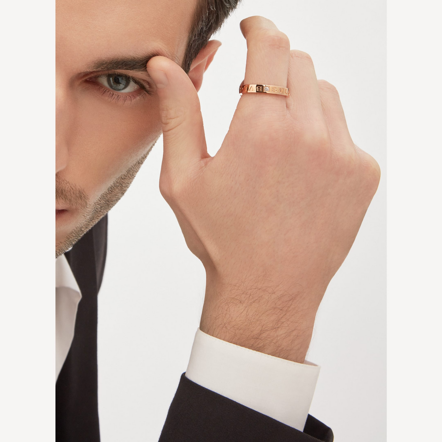 [Eternal Jewelry]ZERO 1 ESSENTIAL WITH A DIAMOD RING