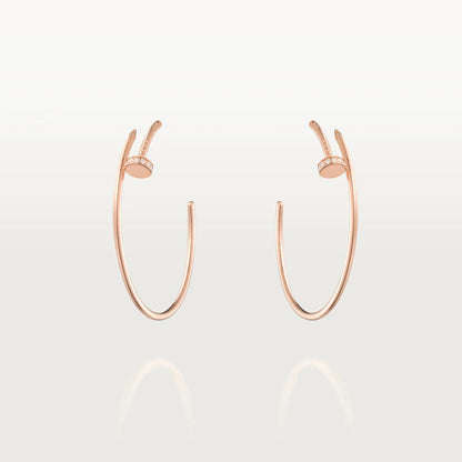 [Eternal Jewelry]JUSTE EARRINGS DIAMONDS 1.8MM