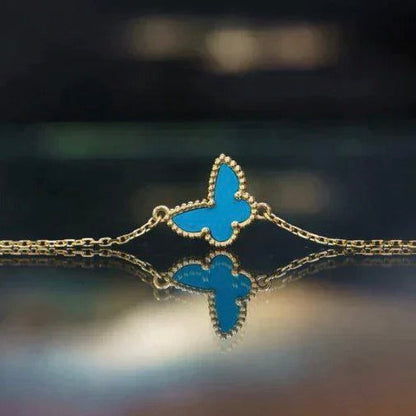 [Eternal Jewelry]BUTTERFLY TURQUOISE BUTTERFLY BRACELET