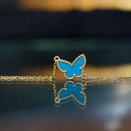 [Eternal Jewelry]BUTTERFLY TURQUOISE BUTTERFLY BRACELET