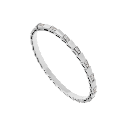 [Eternal Jewelry]SERPENTI BRACELET SILVER DIAMOND