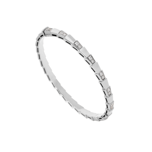 [Eternal Jewelry]SERPENTI BRACELET SILVER DIAMOND
