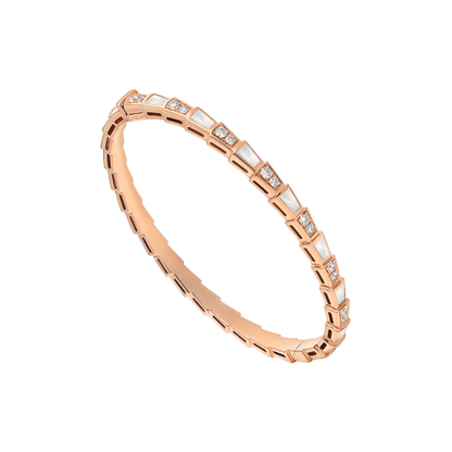 [Eternal Jewelry]SERPENTI BRACELET PINK GOLD MOP DIAMOND