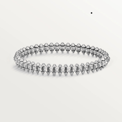 [Eternal Jewelry]CLASH SILVER BRACELET