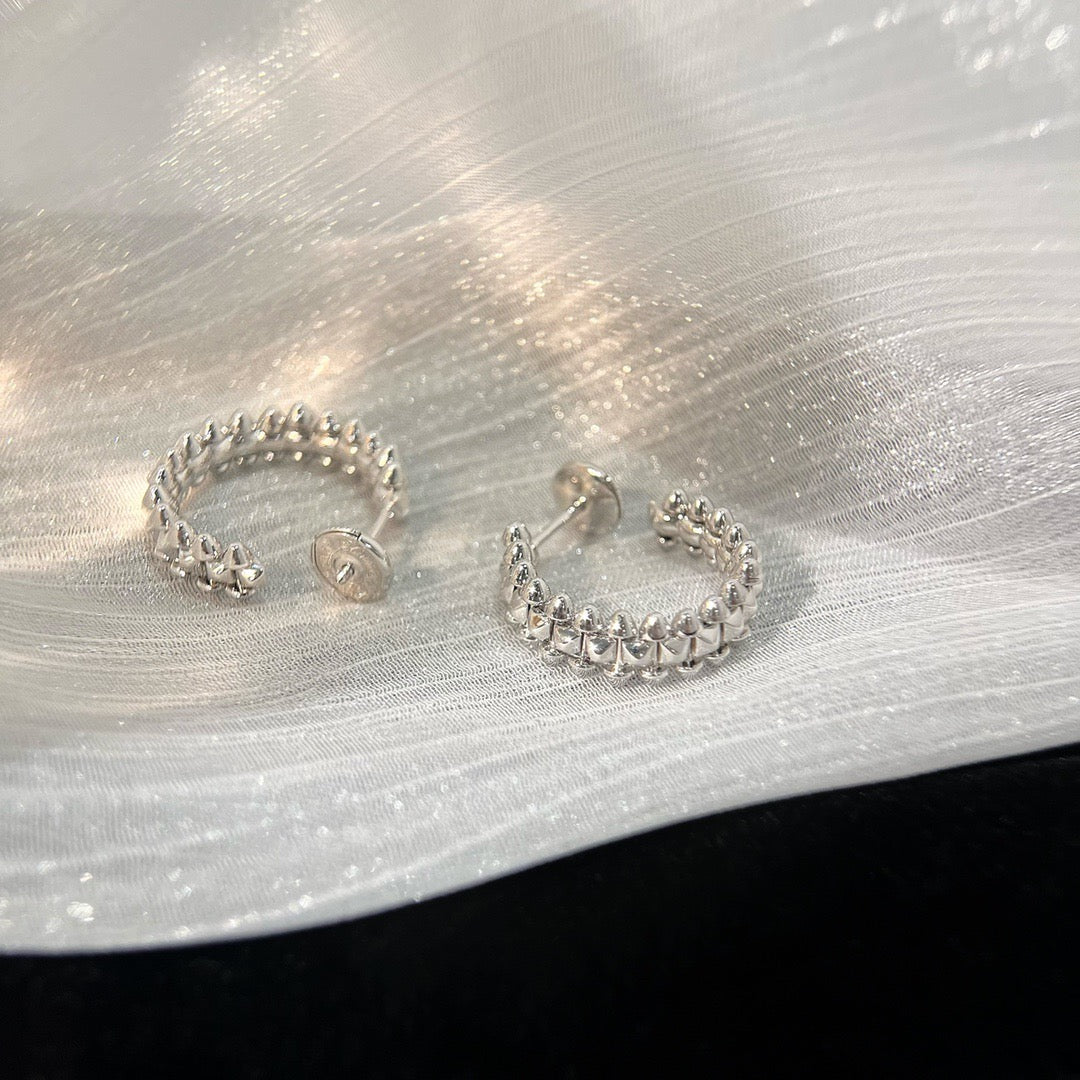 [Eternal Jewelry]CLASH SMALL HOOP EARRINGS