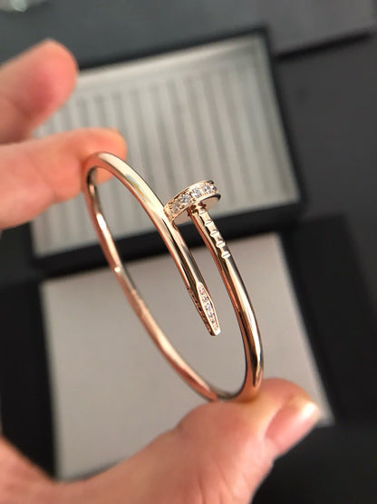 [Eternal Jewelry]JUSTE BRACELET 3.5MM DIAMONDS