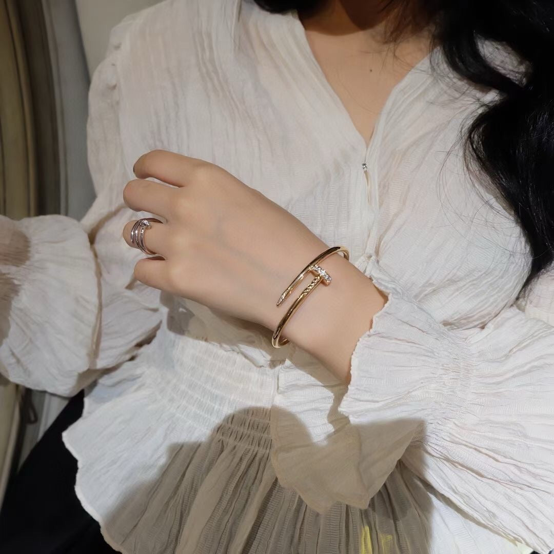 [Eternal Jewelry]JUSTE BRACELET 3.5MM DIAMONDS